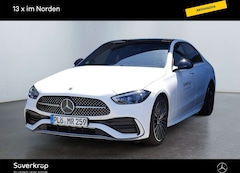 Bild des Angebotes Mercedes-Benz C 220 d AMG NIGHT MEMO 360 AHK DISTR KAMERA PANO