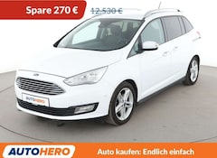 Ford Grand C-Max 1.0 EcoBoost Titanium *NAVI*CAM*TEMPO*SHZ*ALU*
