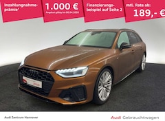 Bild des Angebotes Audi A4 S line 40 TFSI quattro Pano LED Navi vi