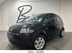 Bild des Angebotes Audi A2 1.4 GARANTIE/LEDER/KLIMA/2.HD./8xBEREIFT/GUT