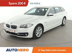 Bild des Angebotes BMW 525 525d Aut.*NAVI*BiXENON*PDC*SHZ*TEMPO*ALU*KLIMA*