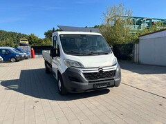 Bild des Angebotes Citroen Jumper Pritsche/Klima/3-Sitzer/Euro 6/AHK