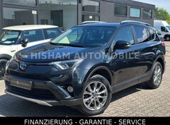 Bild des Angebotes Toyota RAV 4 HYBRID EDITION-S+/CAM/AHK/SHZ/LEDER/SPUR