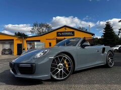 Bild des Angebotes Porsche 911 Turbo S Cabrio-Burmester-Chrono Sport+TV+DAB