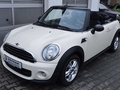 Bild des Angebotes MINI One Cabrio One 1.6Cabrio*Modellpflege*Klima*Scheckheft*TÜV