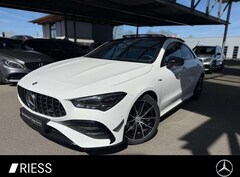 Bild des Angebotes Mercedes-Benz CLA 35 AMG 4M Aero Plus Night LED Pano Ambi 360