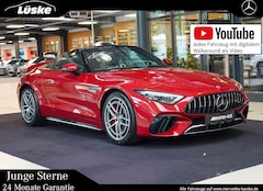 Bild des Angebotes Mercedes-Benz SL 55 AMG SL 55 AMG 4M+ Premium Nappa Fahrassistenz Alarm