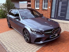 Bild des Angebotes Mercedes-Benz C 220 9G-TRONIC*AMG*Head-Up*Pano*LED*AHK