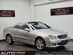 Bild des Angebotes Mercedes-Benz CLK 320 CDI Cabrio Avantgarde 7G-TRONIC Navi Memory Leder