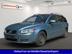 Bild des Angebotes Volvo V50 Kombi 1.6 D Klimaautomatik SHZ AHK