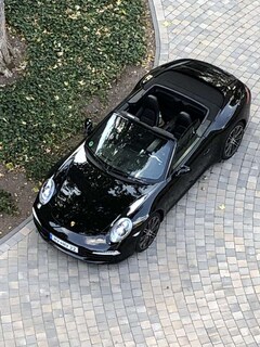 Bild des Angebotes Porsche 991 Carrera Black Edition Cabriolet