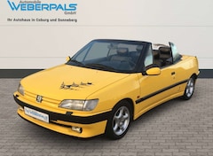Bild des Angebotes Peugeot 306 1.8 Cabrio Pininfarina Leder top Zustand