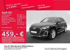 Bild des Angebotes Audi Q5 40 TDI qu. S tronic 2x S line AHK/Navi+/Kamer
