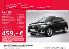 Bild des Angebotes Audi Q5 40 TDI qu. S tronic 2x S line AHK/Navi+/Kamer