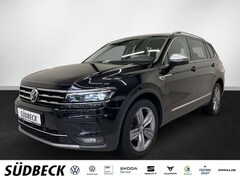 Bild des Angebotes VW Tiguan Allspace Highline 2.0 TDI DSG 4M AHK+APP+LANE+ACC+KAMERA...