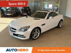Bild des Angebotes Mercedes-Benz SLK 200 SLK 200 BlueEfficiency Aut.*NAVI*TEMPO*PDC*