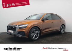 Bild des Angebotes Audi Q8 S-Line select 50TDI quattro / Pano, 360°, AHK