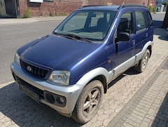 Daihatsu Terios 1.3 Benziner Anhängerkupplung