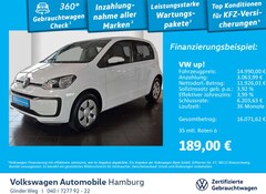 Bild des Angebotes VW up! move up! 1.0 DAB+ Klima Kamera