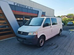 Bild des Angebotes VW T5 Kombi /Doppelkabine/Lang/5 SITZE/AHK