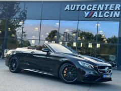Bild des Angebotes Mercedes-Benz S 63 AMG 4M Cabriolet Swarovski BURM/CARBON/LM