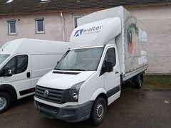 Bild des Angebotes VW Crafter Super Maxi Pritsche L4.30m H.2.60m Scheckh. Top!!