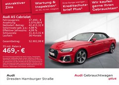 Bild des Angebotes Audi A5 40TDI S line qua. Matrix Leder AHZV