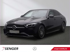 Bild des Angebotes Mercedes-Benz C 200 d AMG Line AHK Totwinkel Memory 19" 360°K