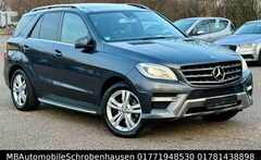 Bild des Angebotes Mercedes-Benz ML 350 CDI BlueTec AMG Airmatic PANORAMA 21 ZOLL