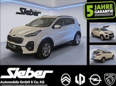 Bild des Angebotes Kia Sportage 1.6 T-GDI Black Edition *Sitzheizung*