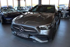 Bild des Angebotes Mercedes-Benz C 200 T d AMG Line*NAVI*LED*MBUX*AHK*