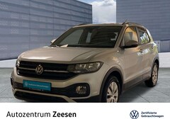 Bild des Angebotes VW T-Cross 1.0 TSI Basis+RS+LWS+EPH+SHZ+USB+DAB+NSW Klima