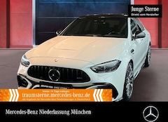 Mercedes-Benz C 63 AMG C 63 S E NIGHT+DRIVERS+PANO+360+BURMESTER+KERAMIK