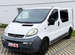Bild des Angebotes Opel Vivaro 1.9CDTI 120.000Km HundeTransporter+Rampe