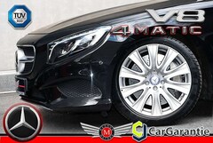 Bild des Angebotes Mercedes-Benz S 500 V8 COUPE 4MATIC*Head-Up*360°Cam*Burmester*