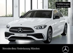 Bild des Angebotes Mercedes-Benz C 220 d AMG+NIGHT+360+AHK+TOTW+KEYLESS+9G