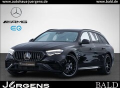 Bild des Angebotes Mercedes-Benz E 53 AMG Hybr 4M+ T AMG-Perf Sitze/Pano/AHK/21"