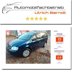 Bild des Angebotes VW Touran 1. Hand - Scheckheft / Insp.+TÜV neu
