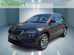 Bild des Angebotes Skoda Karoq 1.5 TSI Clever DSG LED Navi AHK Klimaautomatik