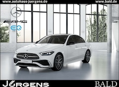 Bild des Angebotes Mercedes-Benz C 180 +AMG+MBUX+LED+Pano+Night+360+Totw+Ambiente