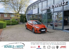 Bild des Angebotes Toyota Yaris Hybrid 1,5 TeamD LED Apple CarPlay Android Auto Kl
