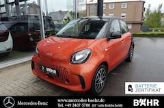 Bild des Angebotes smart forFour forfour EQ prime/Tempomat/SHZ/Klima/Pano/LMR-16"