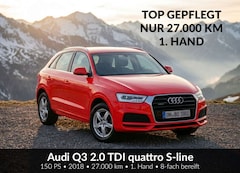 Bild des Angebotes Audi Q3 Q3 2.0 TDI quattro design