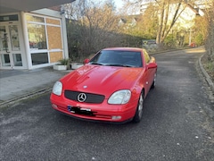 Bild des Angebotes Mercedes-Benz SLK 200 R170 TÜV 2028, Leder Schwarz, Ganzjahresreifen