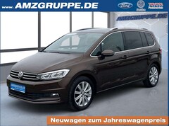 Bild des Angebotes VW Touran 2.0 TDI DSG Highline Pano+LED+ACC+Navi+Winterpak
