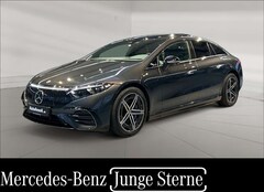 Bild des Angebotes Mercedes-Benz EQS 580 4matic AMG AMG+MBUX+Burm+Night+Carbon