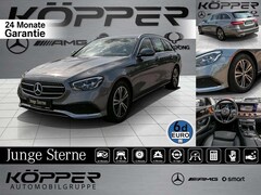 Bild des Angebotes Mercedes-Benz E 220 d T Avantgarde AHK MBUX Navi Kamera LED
