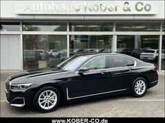 Bild des Angebotes BMW 730 730dA LEDER+NAVI+SHZ V-H+KOMFORTSITZE FOND ELEK.