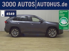 Bild des Angebotes Toyota RAV 4 2.5 VVT-i Hybrid 4x4 Leder Navi LED