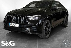 Bild des Angebotes Mercedes-Benz GLE 53 AMG 4M+ Coupé MBUX+360°+M-LED+Pano+Night
